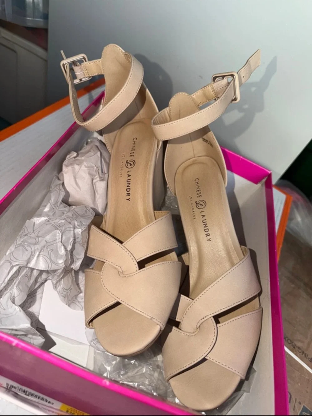 Chinese Laundry chic tan